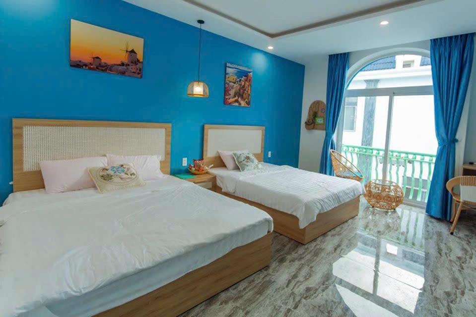 Santorini House And Coffee 호텔 다낭 외부 사진