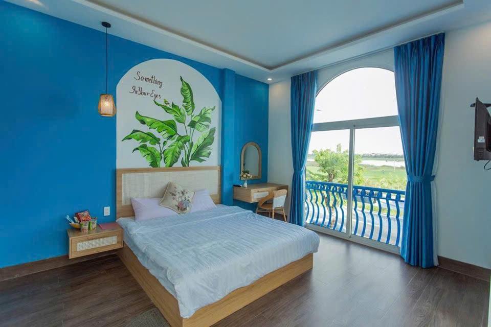 Santorini House And Coffee 호텔 다낭 외부 사진