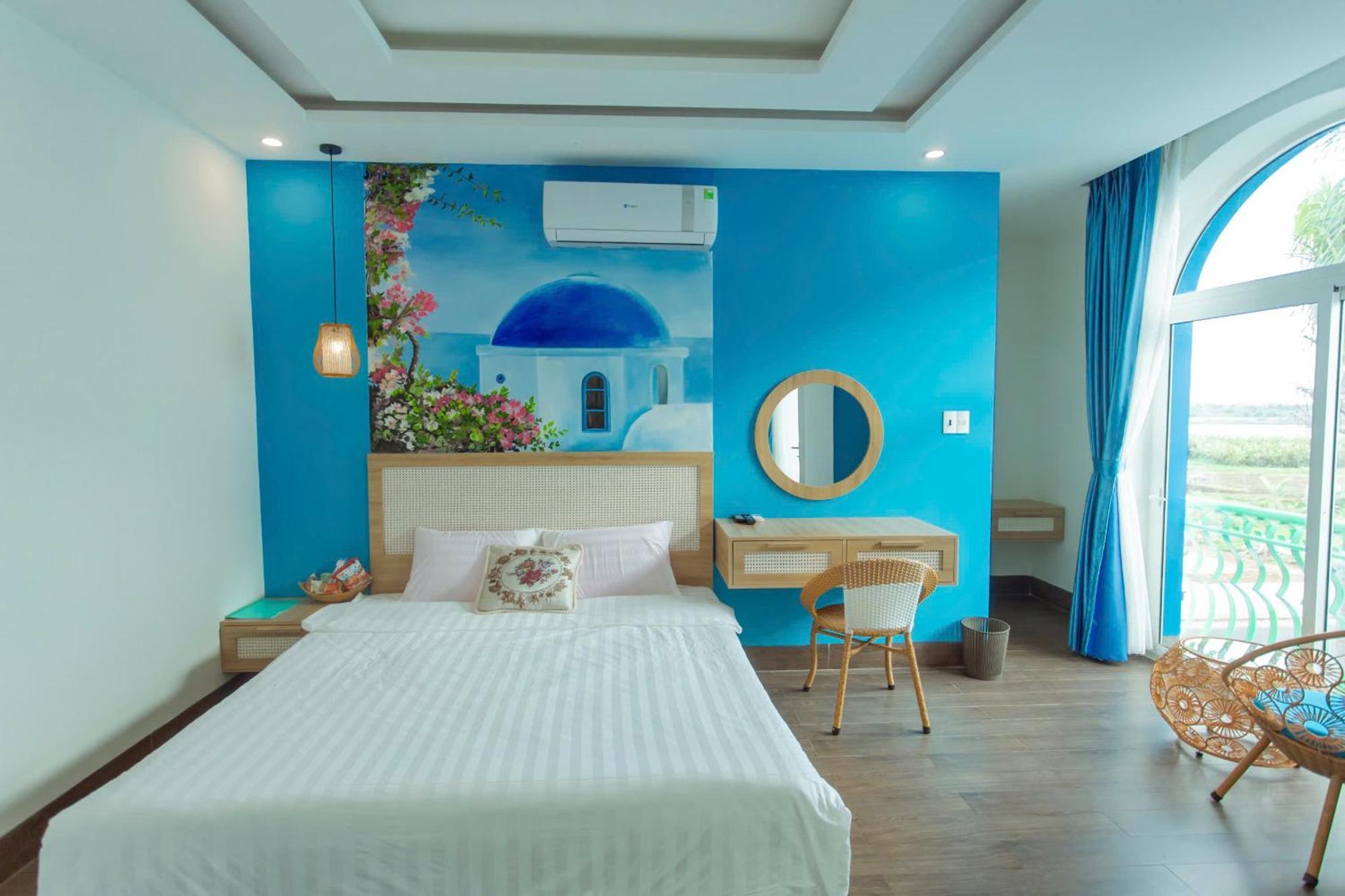 Santorini House And Coffee 호텔 다낭 외부 사진