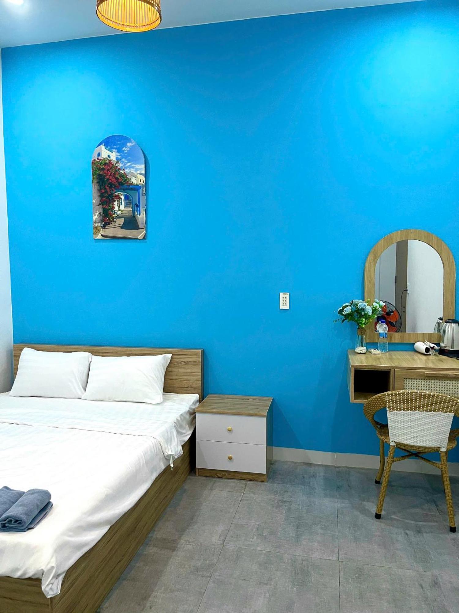 Santorini House And Coffee 호텔 다낭 외부 사진