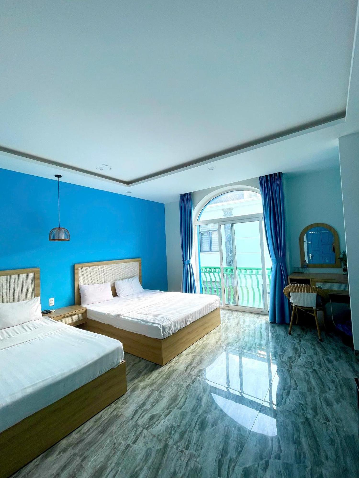 Santorini House And Coffee 호텔 다낭 외부 사진