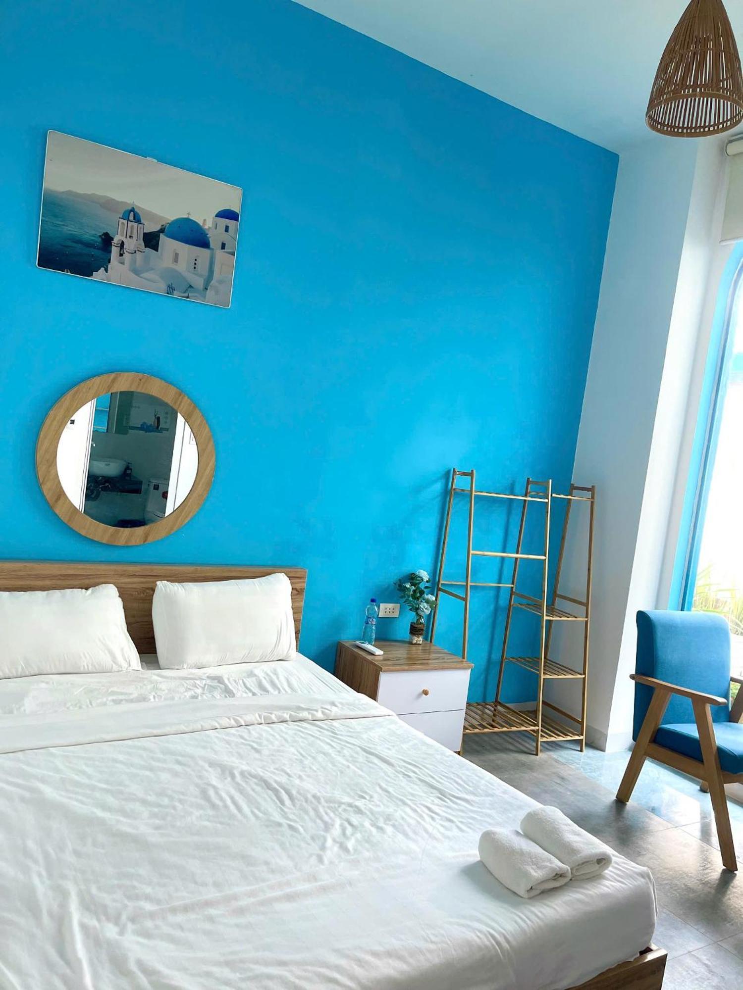 Santorini House And Coffee 호텔 다낭 외부 사진