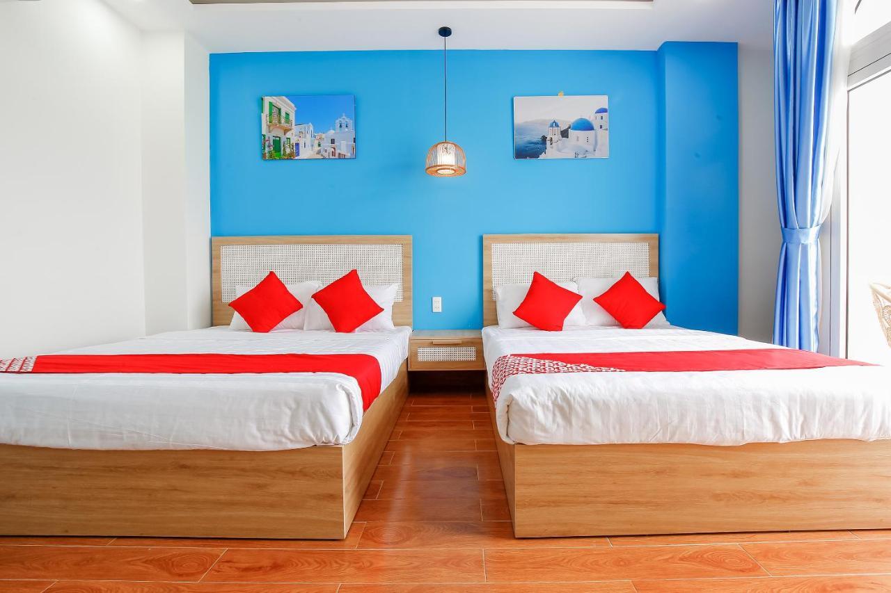 Santorini House And Coffee 호텔 다낭 외부 사진